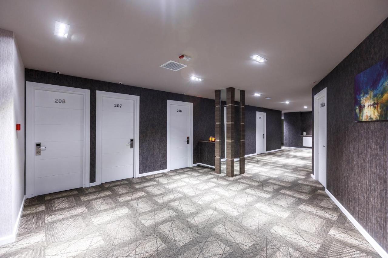 Parallel Hotel Baku Bagian luar foto