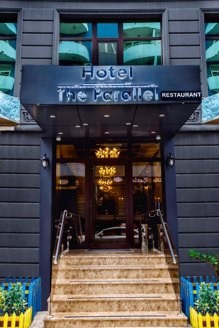 Parallel Hotel Baku Bagian luar foto
