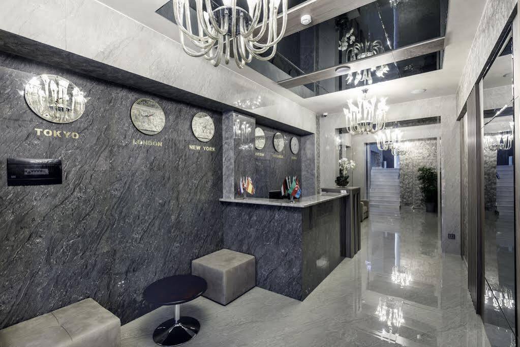 Parallel Hotel Baku Bagian luar foto