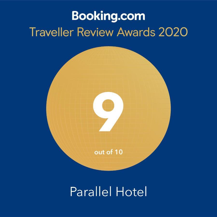Parallel Hotel Baku Bagian luar foto